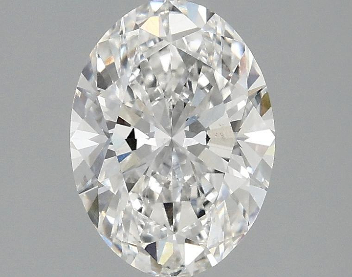 1.54 Carat Oval Shaped Excellent Cut VS1 IGI Certified Lab Grown Diamond