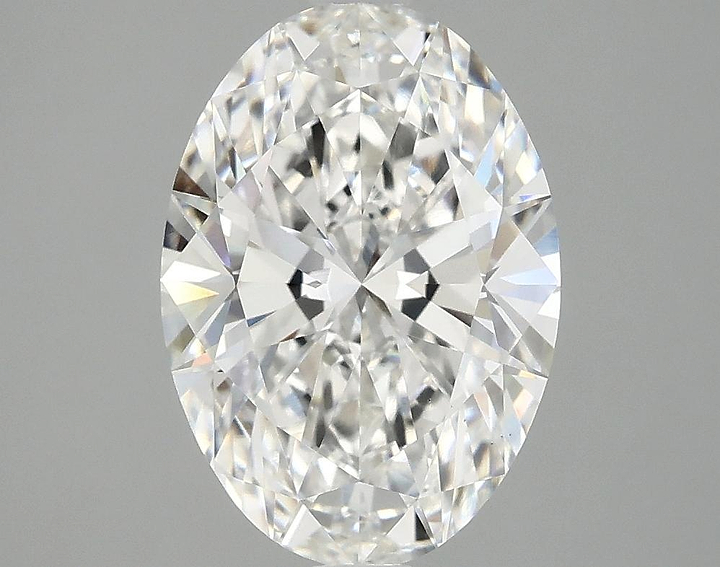 3.06 Carat Oval Shaped Ideal Cut VS1 IGI Certified Lab Grown Diamond