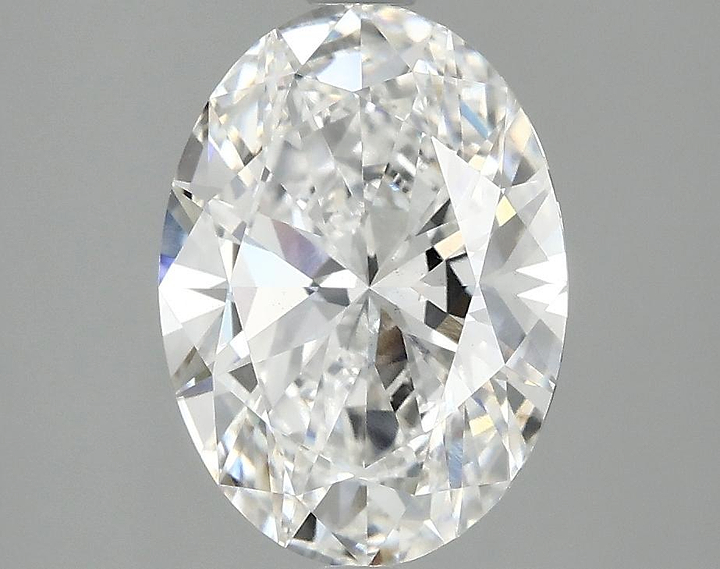 2.55 Carat Oval Shaped Ideal Cut VS2 IGI Certified Lab Grown Diamond