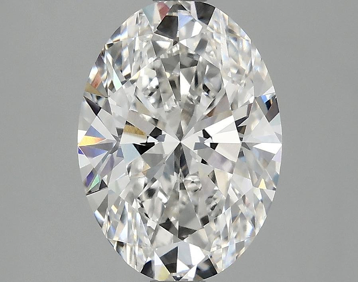 2.53 Carat Oval Shaped Ideal Cut VS1 IGI Certified Lab Grown Diamond
