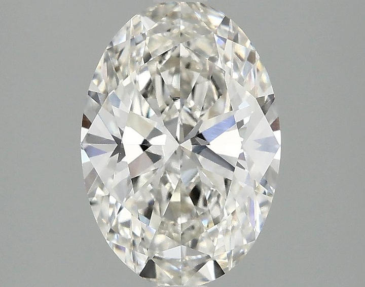 2.02 Carat Oval Shaped Ideal Cut VVS2 IGI Certified Lab Grown Diamond