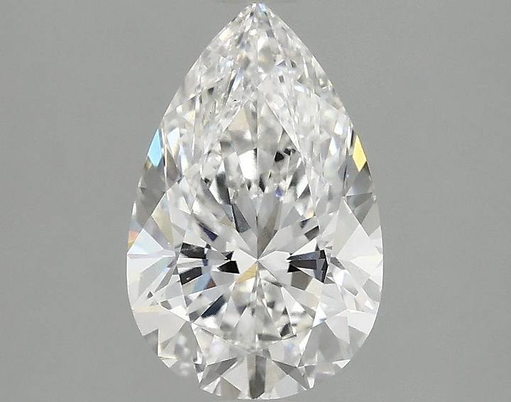 1.59 Carat Pear Shaped Ideal Cut VS1 IGI Certified Lab Grown Diamond