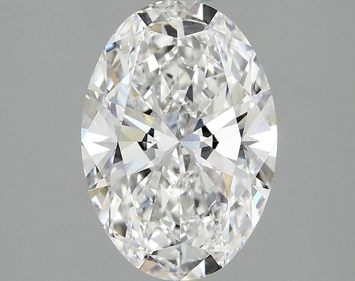 1.97 Carat Oval Shaped Ideal Cut VVS2 IGI Certified Lab Grown Diamond