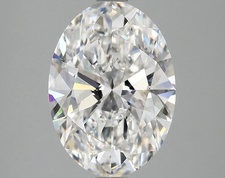 3.08 Carat Oval Shaped Ideal Cut VS1 IGI Certified Lab Grown Diamond