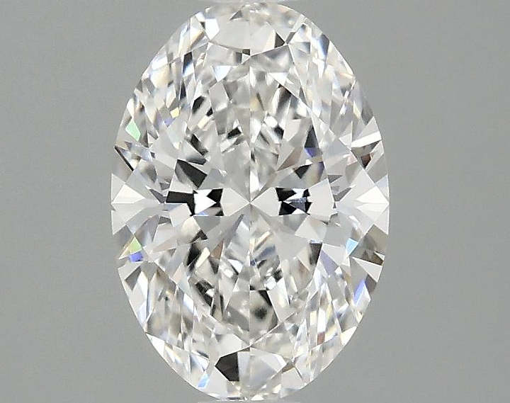 1.5 Carat Oval Shaped Ideal Cut VVS2 IGI Certified Lab Grown Diamond