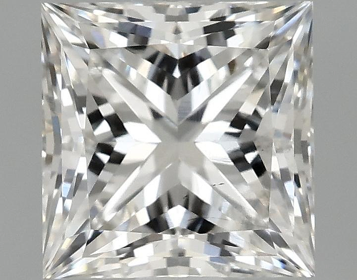 1.58 Carat Princess Shaped Ideal Cut VS2 IGI Certified Lab Grown Diamond