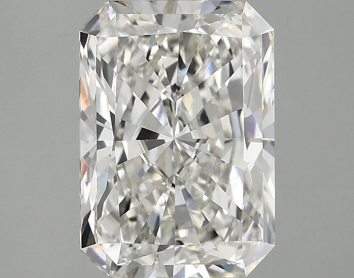 3.03 Carat Radiant Shaped Ideal Cut VVS2 IGI Certified Lab Grown Diamond
