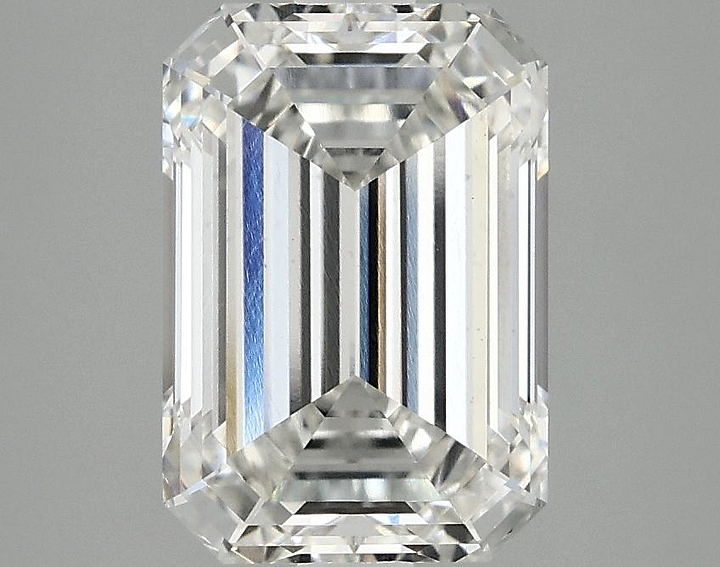 2.99 Carat Emerald Shaped Ideal Cut VS1 IGI Certified Lab Grown Diamond