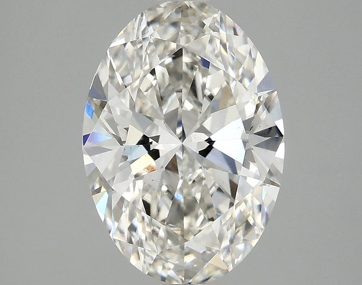 3.0 Carat Oval Shaped Ideal Cut VS2 IGI Certified Lab Grown Diamond