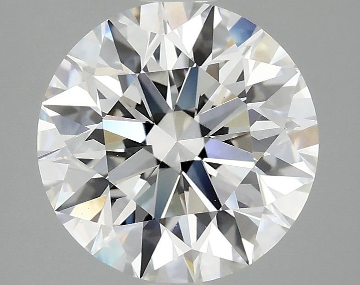 2.94 Carat Round Shaped Excellent Cut VS1 IGI Certified Lab Grown Diamond