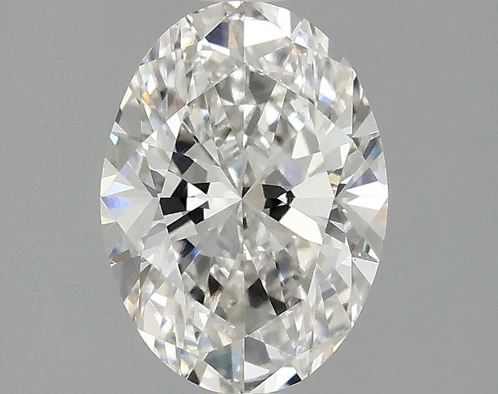 1.55 Carat Oval Shaped Excellent Cut VS1 IGI Certified Lab Grown Diamond