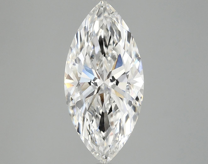 3.08 Carat Marquise Shaped Excellent Cut VS1 IGI Certified Lab Grown Diamond
