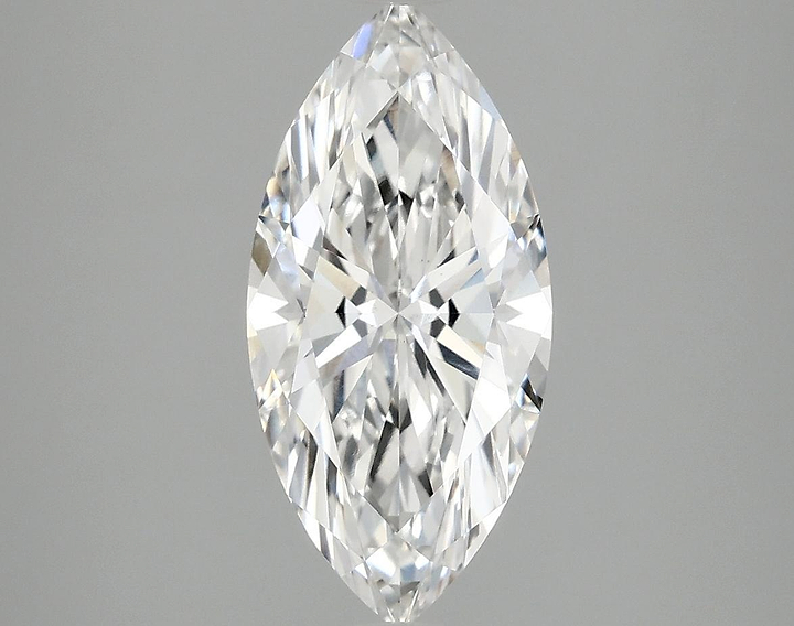 1.98 Carat Marquise Shaped Excellent Cut VS1 IGI Certified Lab Grown Diamond