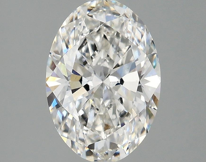 2.02 Carat Oval Shaped Ideal Cut VS1 IGI Certified Lab Grown Diamond