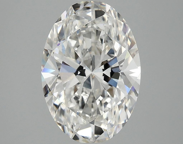 3.1 Carat Oval Shaped Ideal Cut VS1 GSI Certified Lab Grown Diamond