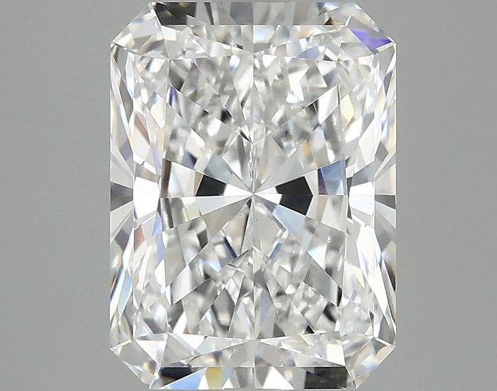 3.02 Carat Radiant Shaped Excellent Cut VS1 IGI Certified Lab Grown Diamond