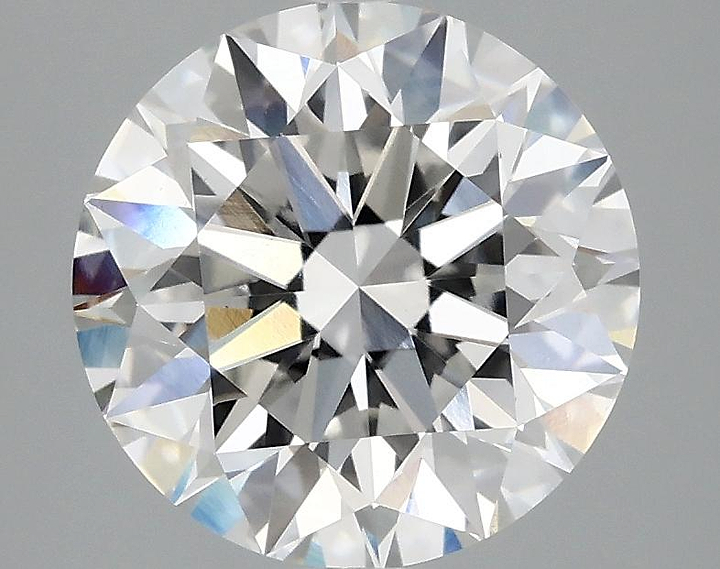 3.1 Carat Round Shaped Excellent Cut VS2 IGI Certified Lab Grown Diamond