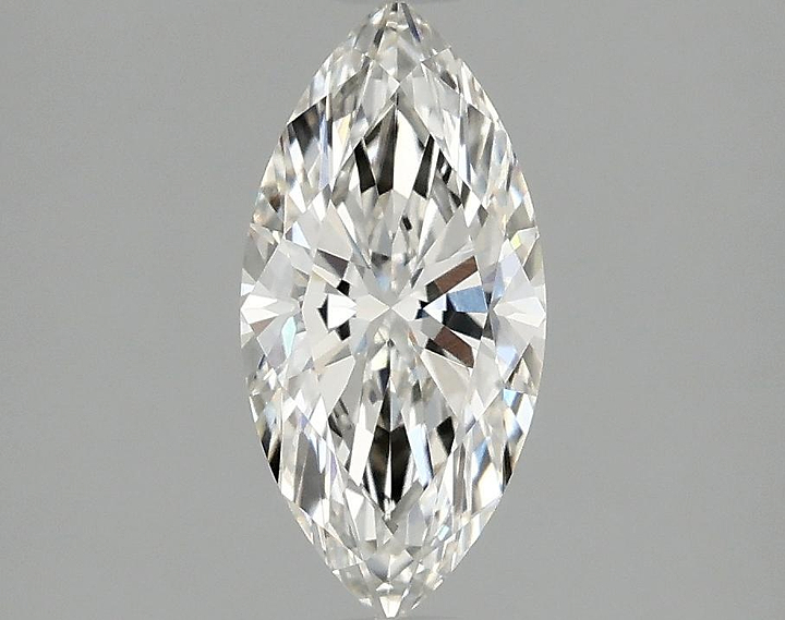 1.1 Carat Marquise Shaped Excellent Cut VVS2 IGI Certified Lab Grown Diamond