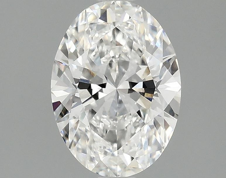 1.47 Carat Oval Shaped Excellent Cut VVS2 IGI Certified Lab Grown Diamond