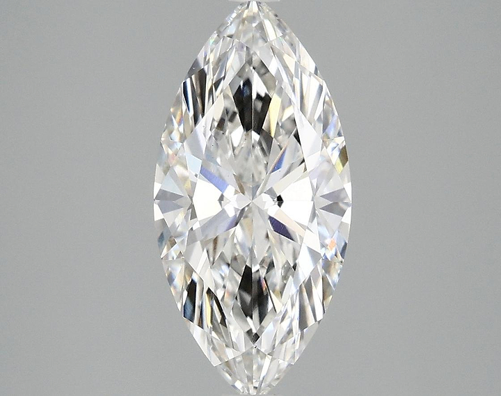 2.02 Carat Marquise Shaped Excellent Cut VS1 IGI Certified Lab Grown Diamond