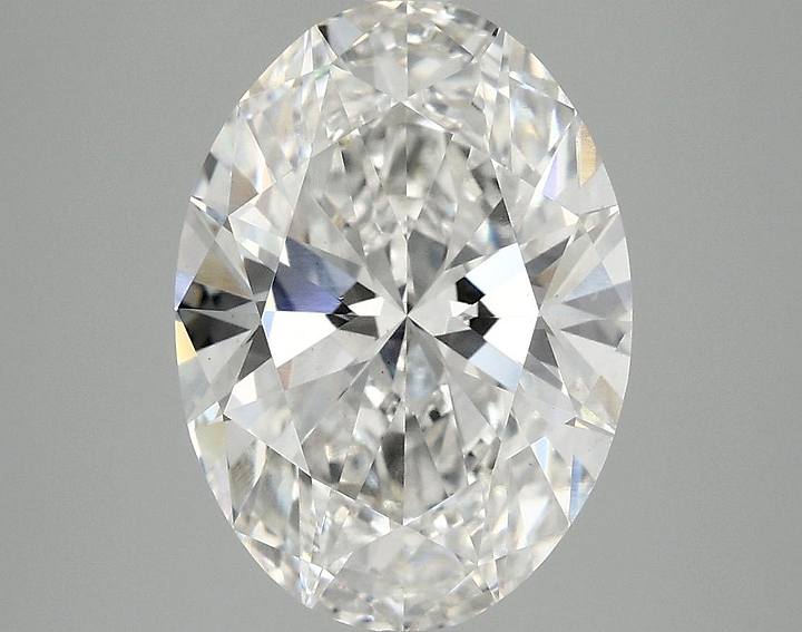 4.01 Carat Oval Shaped Ideal Cut VS1 IGI Certified Lab Grown Diamond
