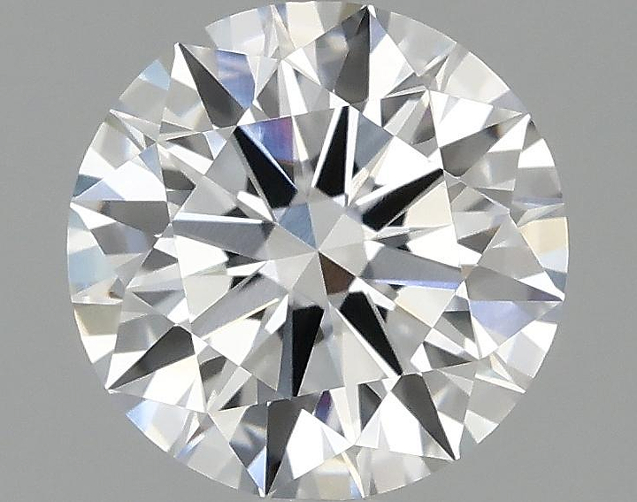 1.59 Carat Round Shaped Ideal Cut VVS2 IGI Certified Lab Grown Diamond