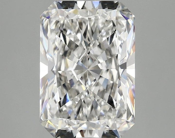 3.09 Carat Radiant Shaped Ideal Cut VS1 IGI Certified Lab Grown Diamond