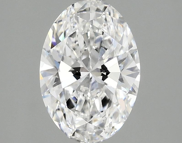 1.53 Carat Oval Shaped Ideal Cut VVS2 IGI Certified Lab Grown Diamond