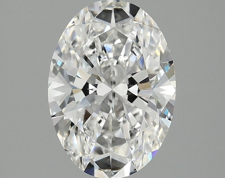 2.05 Carat Oval Shaped Ideal Cut VS2 IGI Certified Lab Grown Diamond
