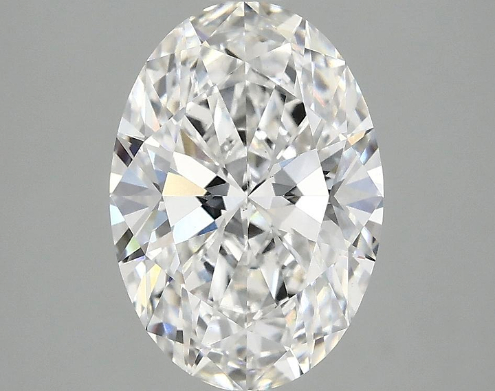 2.59 Carat Oval Shaped Ideal Cut VS1 IGI Certified Lab Grown Diamond