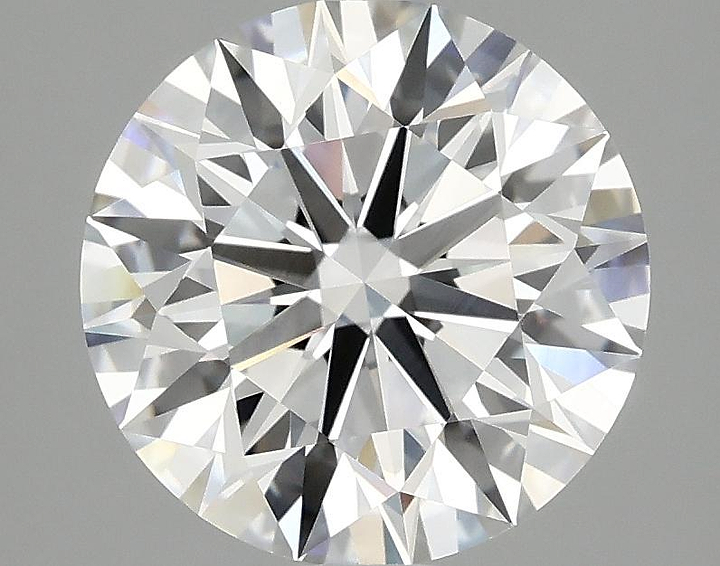 3.08 Carat Round Shaped Ideal Cut VS1 IGI Certified Lab Grown Diamond