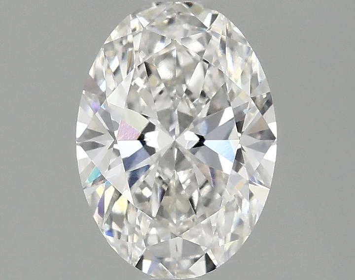 1.48 Carat Oval Shaped Ideal Cut VVS2 IGI Certified Lab Grown Diamond
