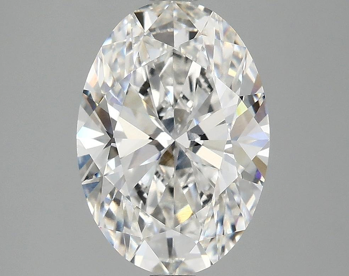 3.03 Carat Oval Shaped Ideal Cut VVS2 IGI Certified Lab Grown Diamond