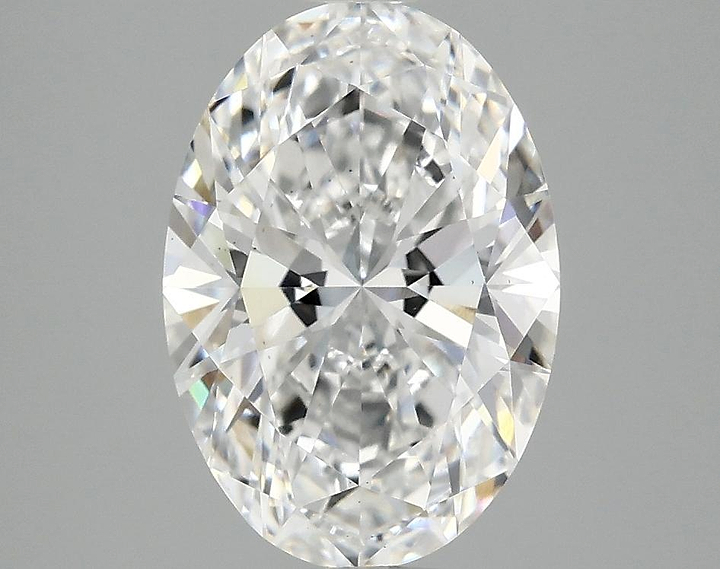 2.51 Carat Oval Shaped Ideal Cut VS2 IGI Certified Lab Grown Diamond