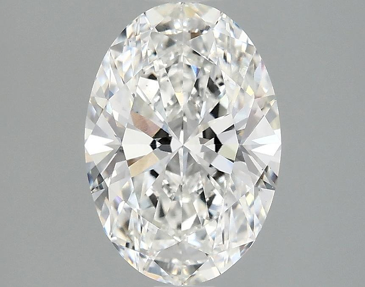 1.9 Carat Oval Shaped Ideal Cut VS2 IGI Certified Lab Grown Diamond