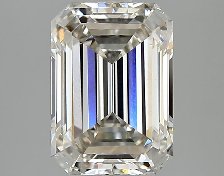 3.03 Carat Emerald Shaped Ideal Cut VS1 IGI Certified Lab Grown Diamond