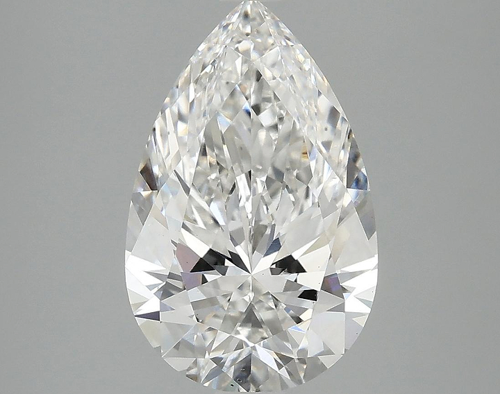3.02 Carat Pear Shaped Ideal Cut VS2 IGI Certified Lab Grown Diamond