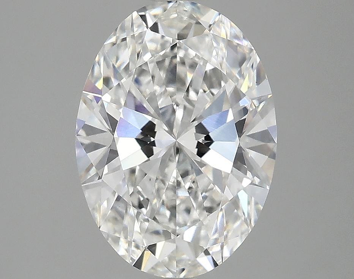 2.38 Carat Oval Shaped Ideal Cut VS1 IGI Certified Lab Grown Diamond