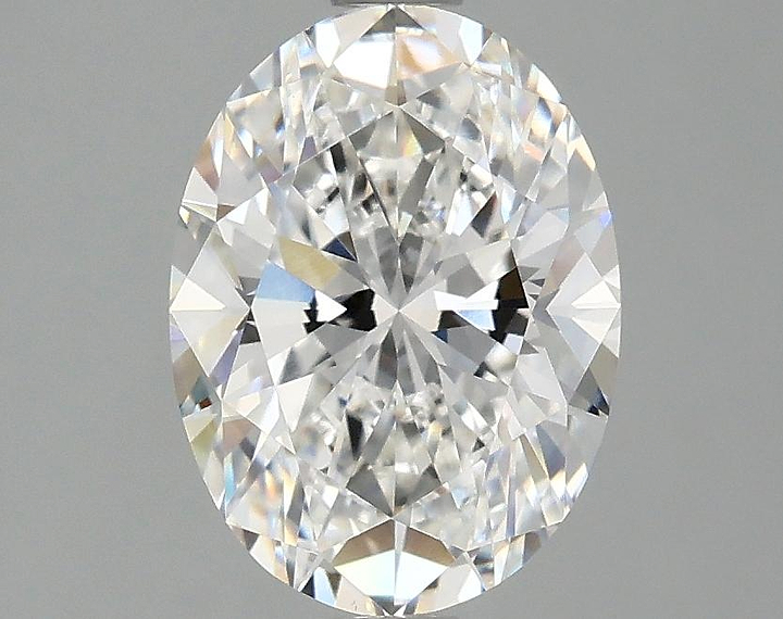 2.02 Carat Oval Shaped Excellent Cut VS1 IGI Certified Lab Grown Diamond