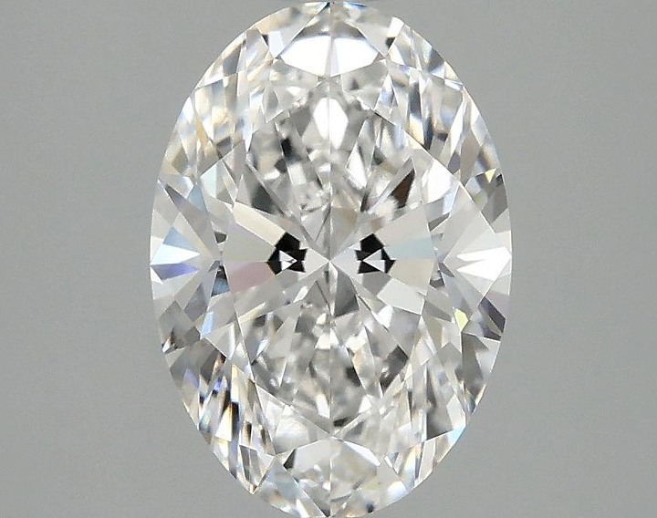 2.1 Carat Oval Shaped Ideal Cut VS1 IGI Certified Lab Grown Diamond