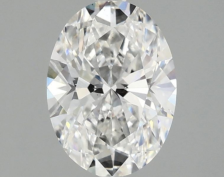 1.5 Carat Oval Shaped Excellent Cut VS2 IGI Certified Lab Grown Diamond