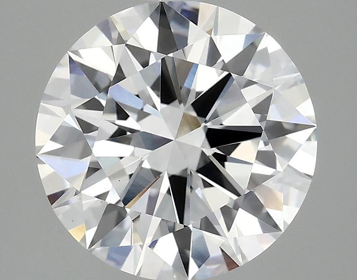 2.96 Carat Round Shaped Excellent Cut VS1 IGI Certified Lab Grown Diamond