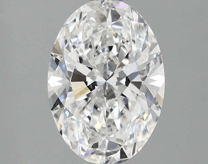 2.06 Carat Oval Shaped Ideal Cut VS1 IGI Certified Lab Grown Diamond