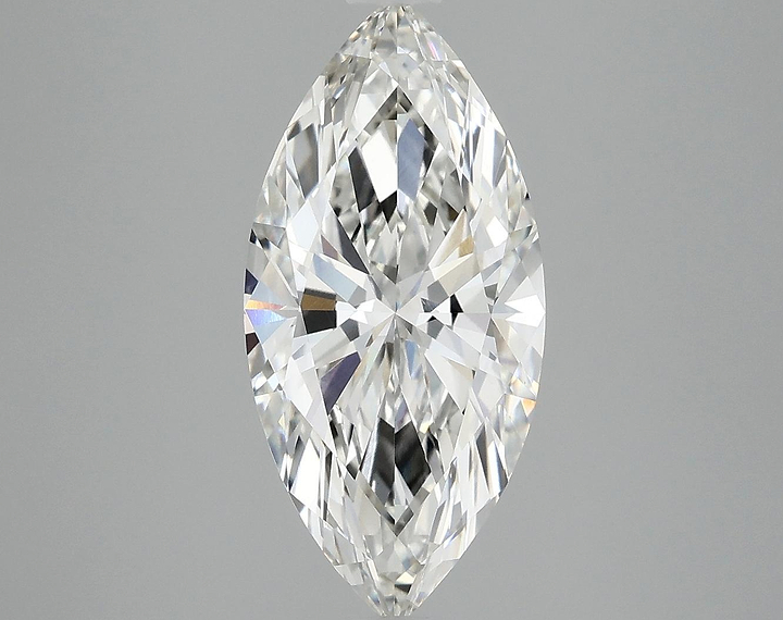 3.03 Carat Marquise Shaped Excellent Cut VS1 IGI Certified Lab Grown Diamond
