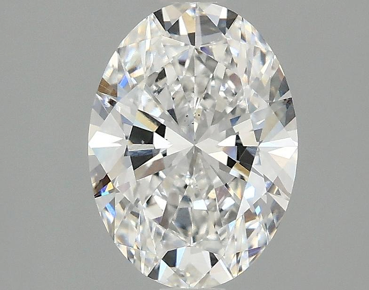1.56 Carat Oval Shaped Ideal Cut VS1 IGI Certified Lab Grown Diamond