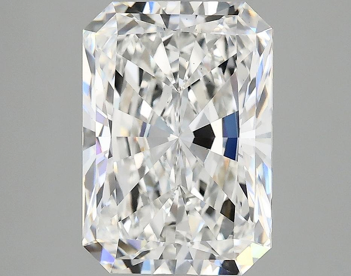 3.07 Carat Radiant Shaped Ideal Cut VS1 IGI Certified Lab Grown Diamond