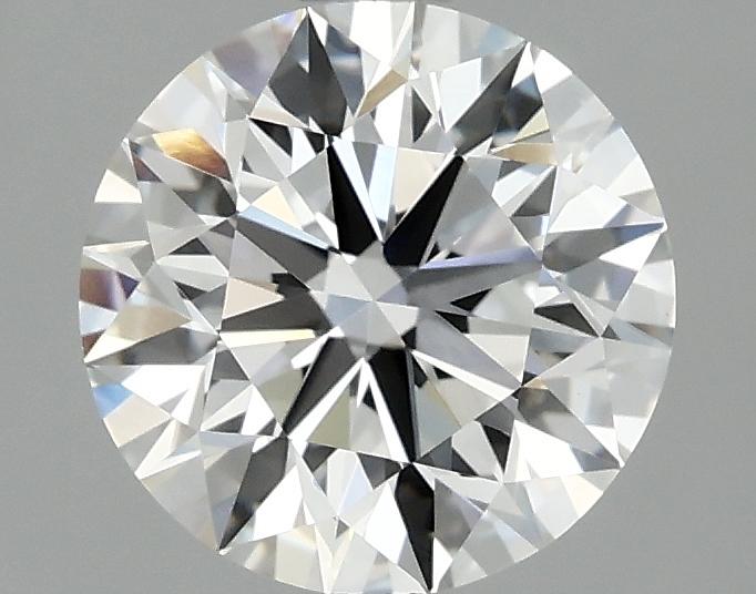 1.91 Carat Round Shaped Ideal Cut VVS2 IGI Certified Lab Grown Diamond