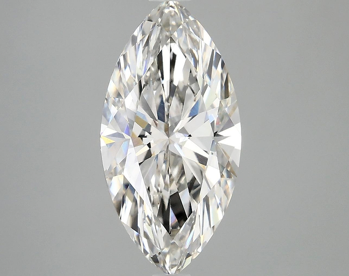 3.09 Carat Marquise Shaped Ideal Cut VS1 IGI Certified Lab Grown Diamond