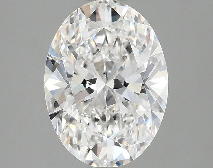 1.57 Carat Oval Shaped Excellent Cut VVS2 IGI Certified Lab Grown Diamond