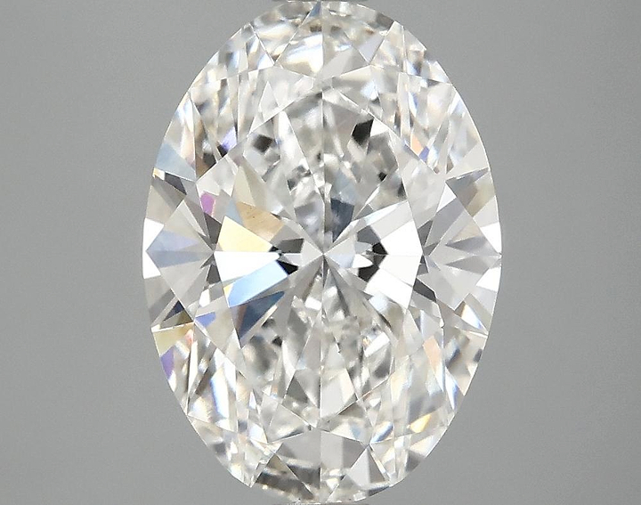 3.06 Carat Oval Shaped Ideal Cut VS1 IGI Certified Lab Grown Diamond